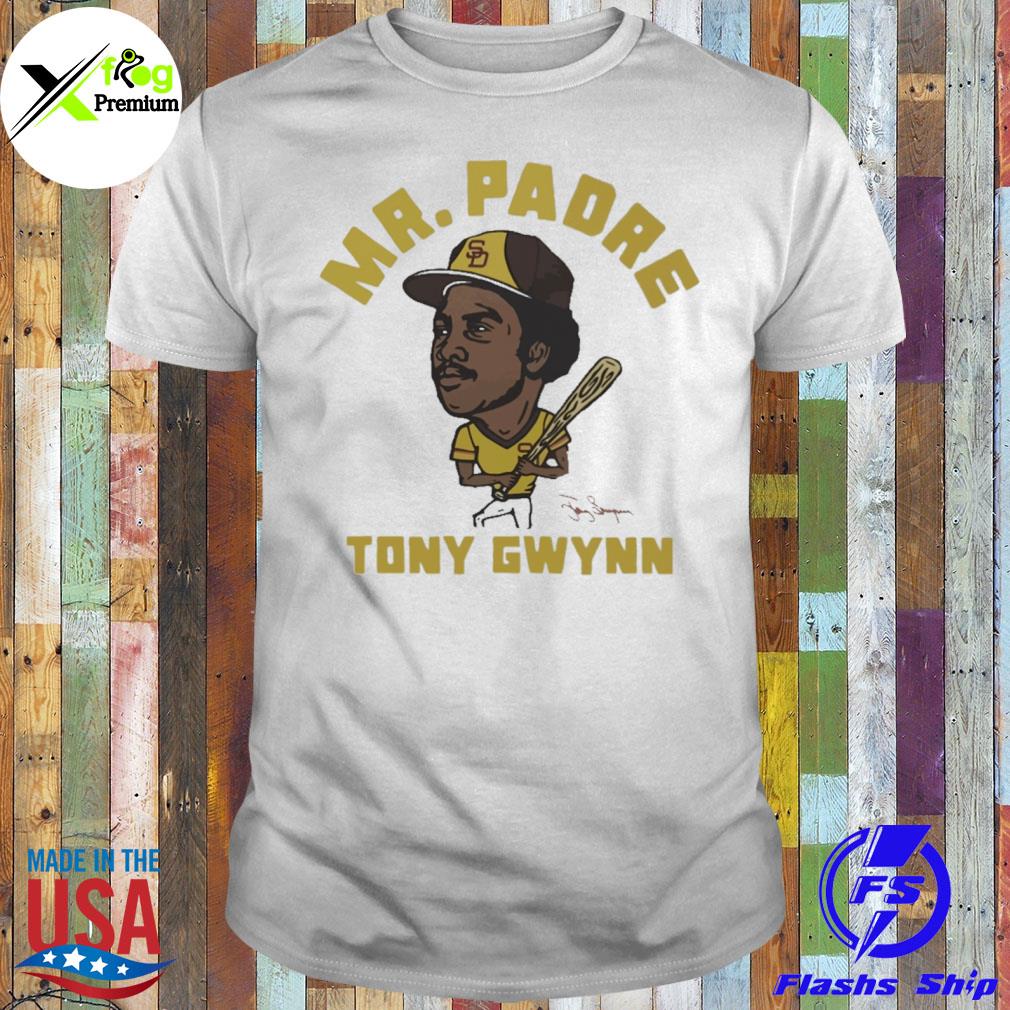 Mr padre tony gwynn shirt