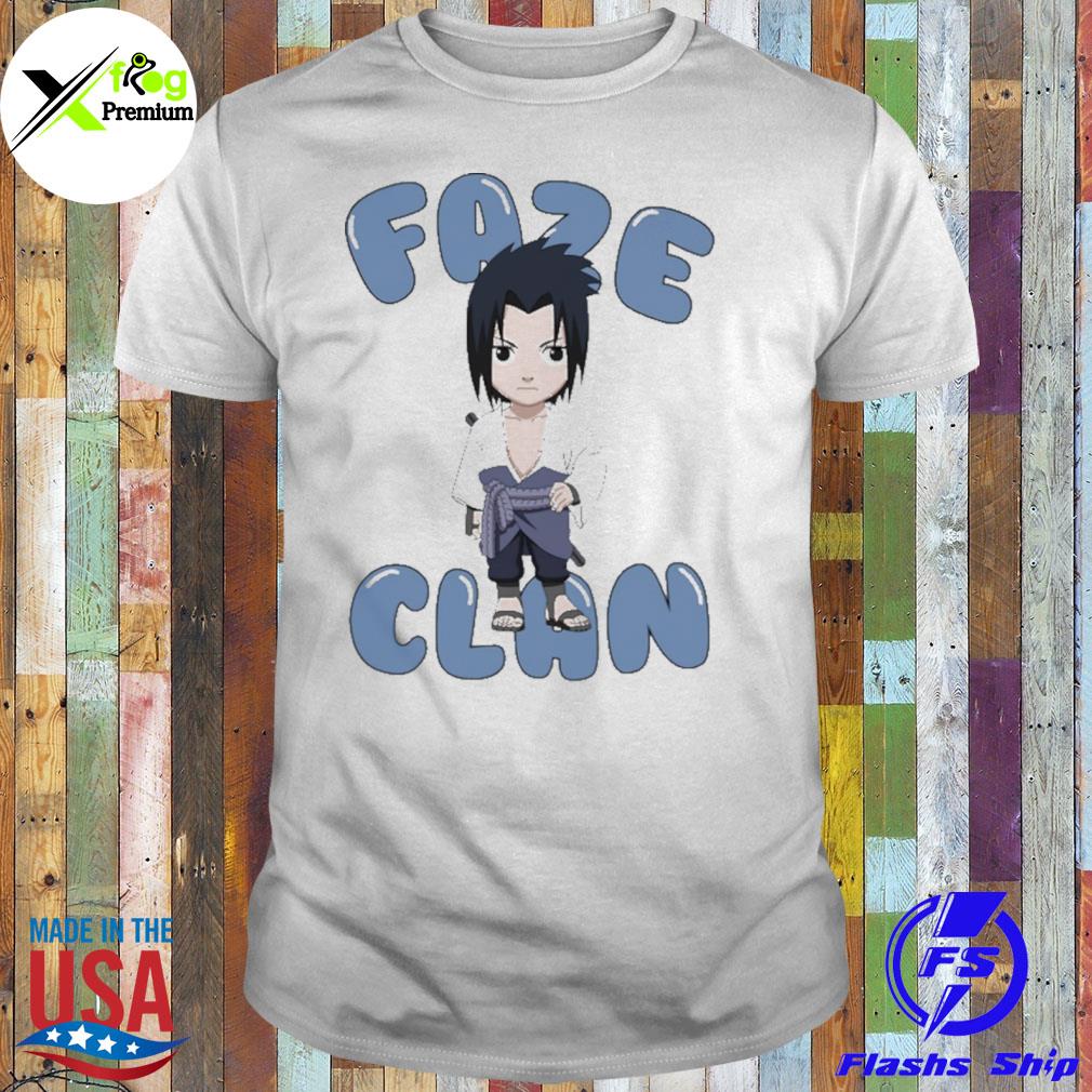 Sasuke chibI faze clan shirt