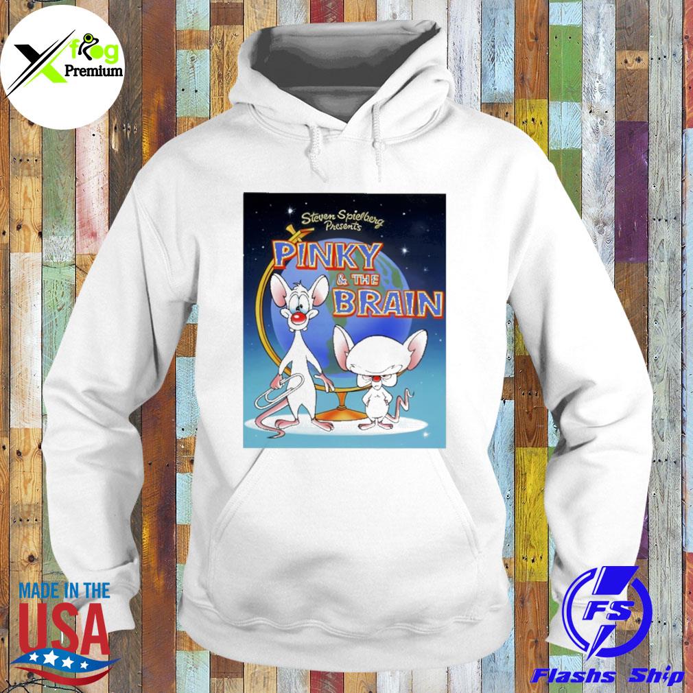 Steven spielberg presents pinky and the brain s Hoodie