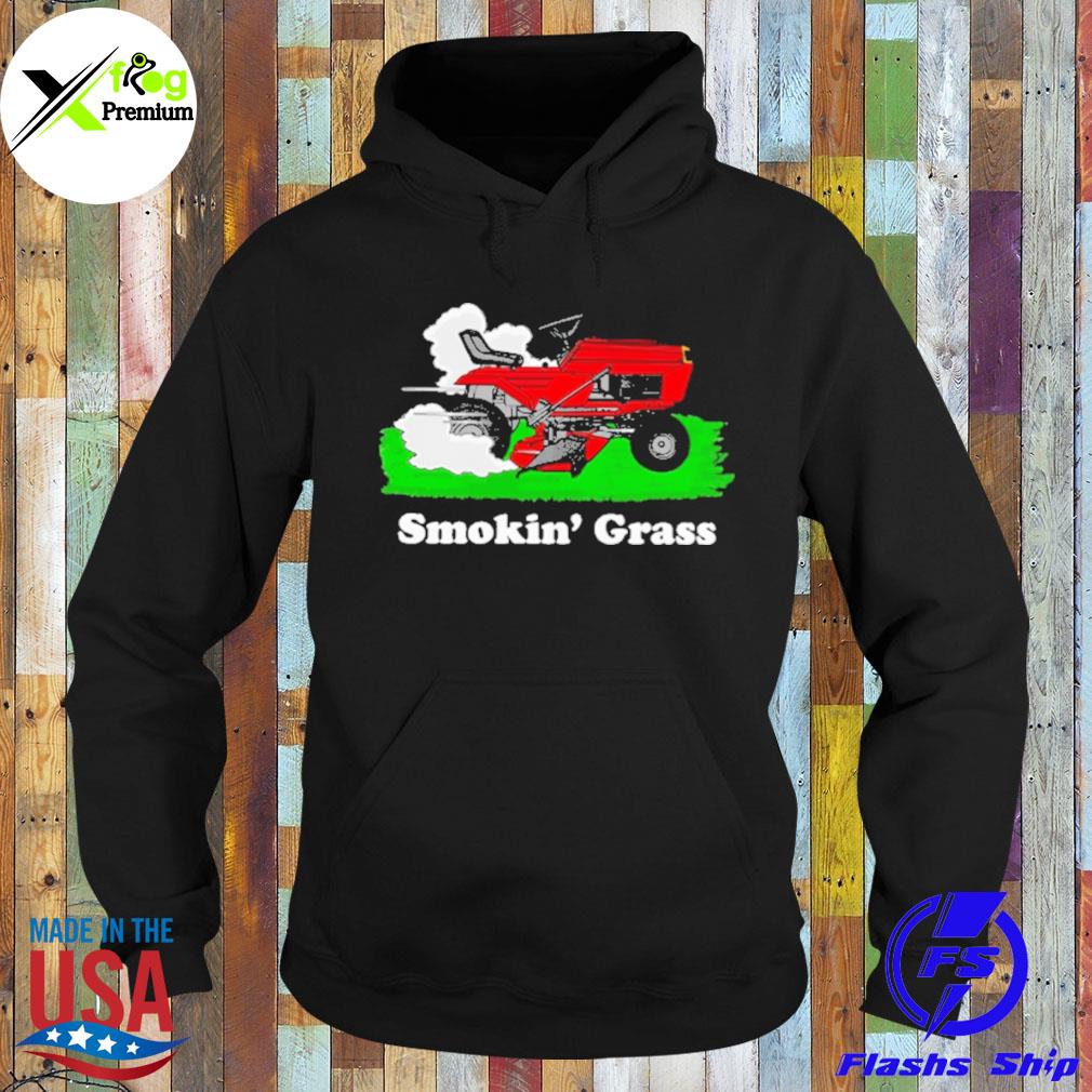 Agrimotor smokin' grass s Hoodie