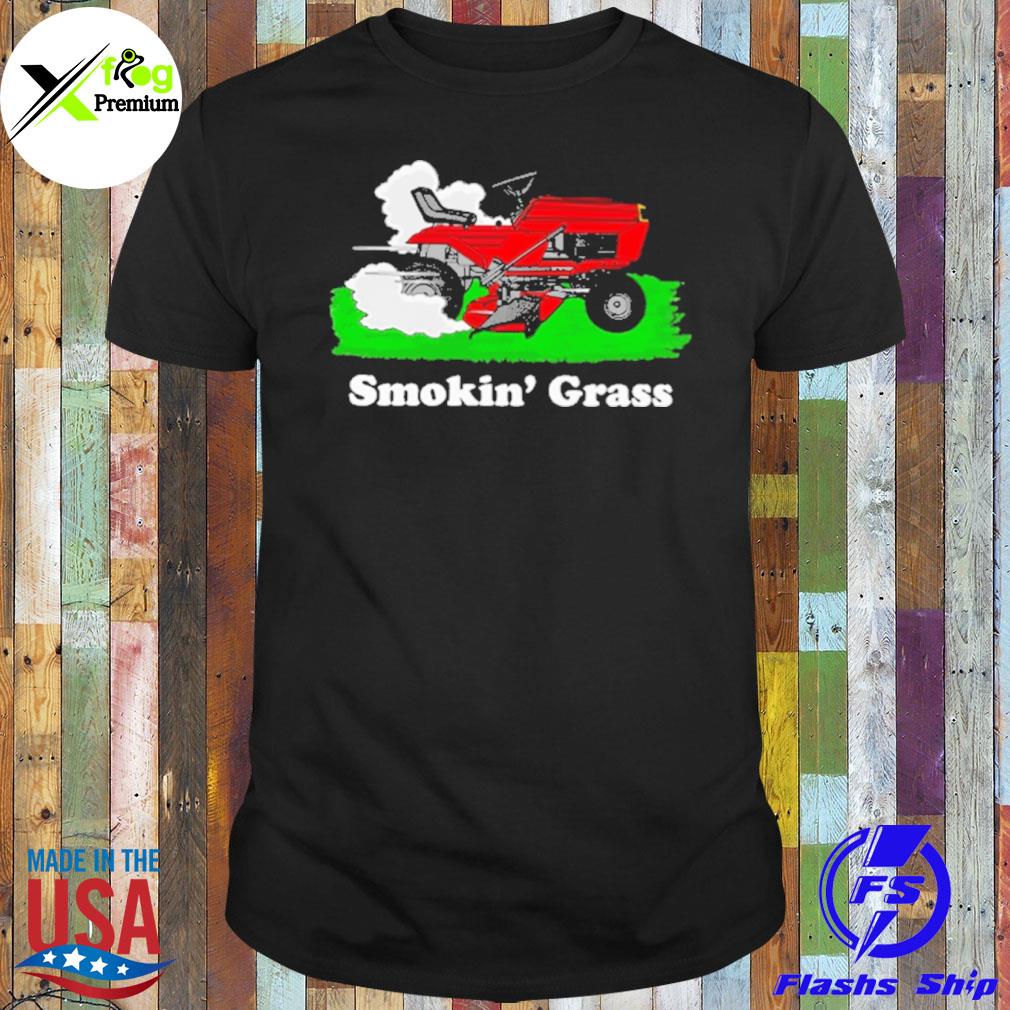 Agrimotor smokin' grass shirt