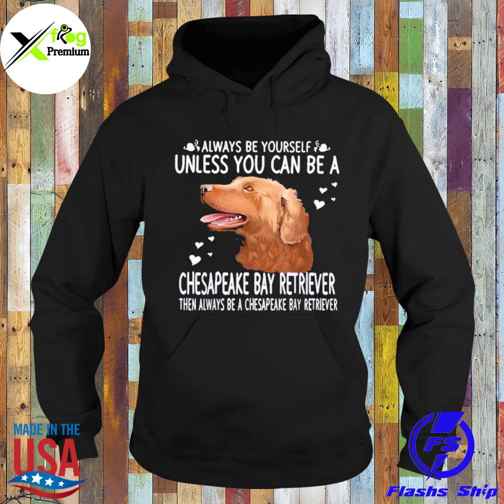 Always be yourself unless you can be a chesapeake bay retriever then always be a chesapeake bay retriever s Hoodie