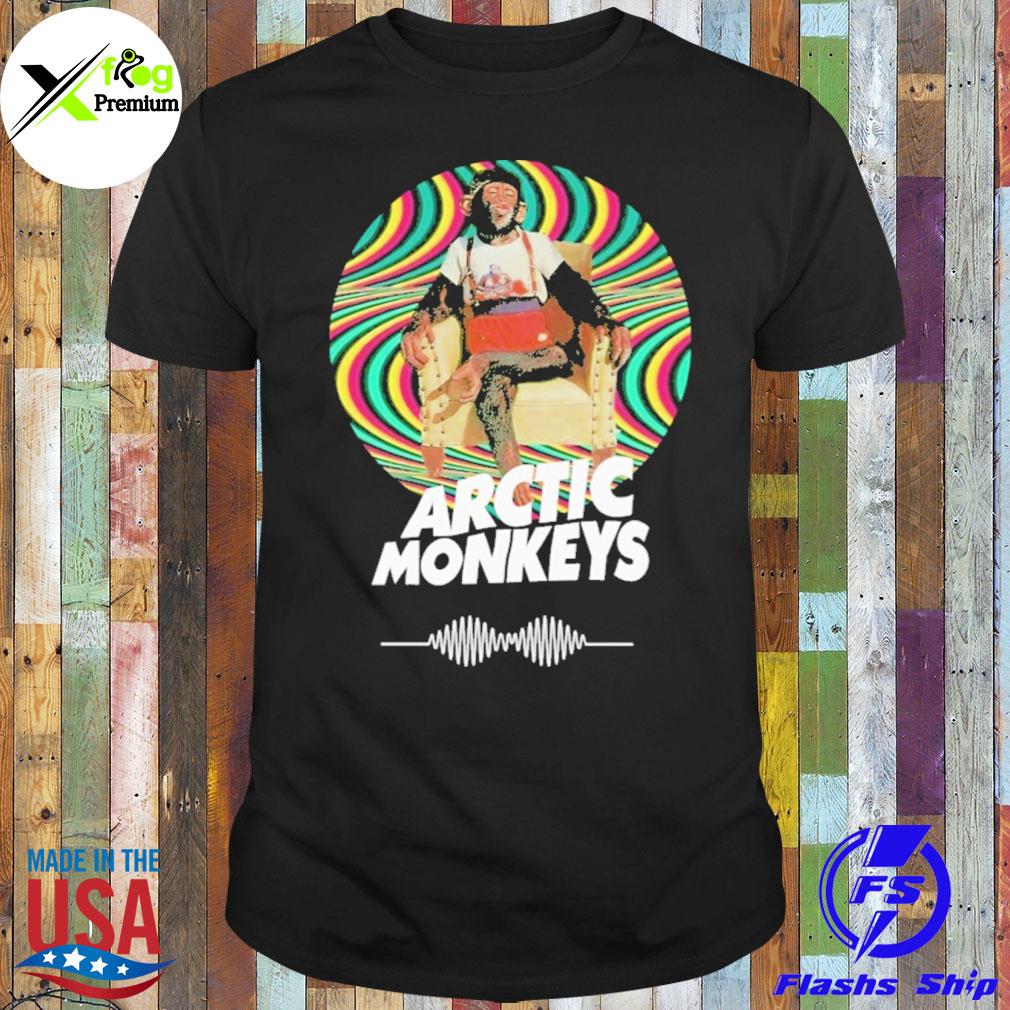 Arctic monkey shirt