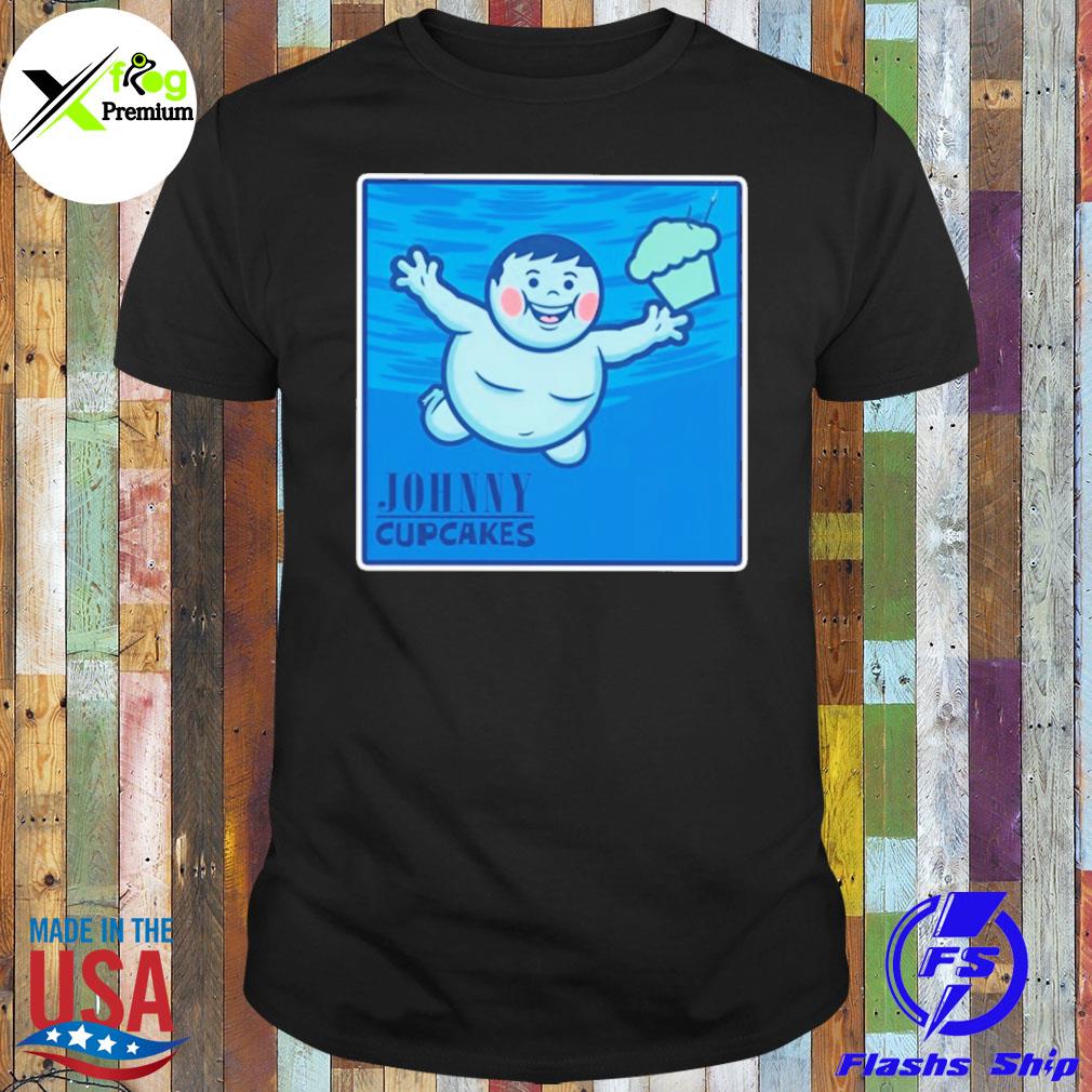 Baby swimming johnny cupcakes shirt