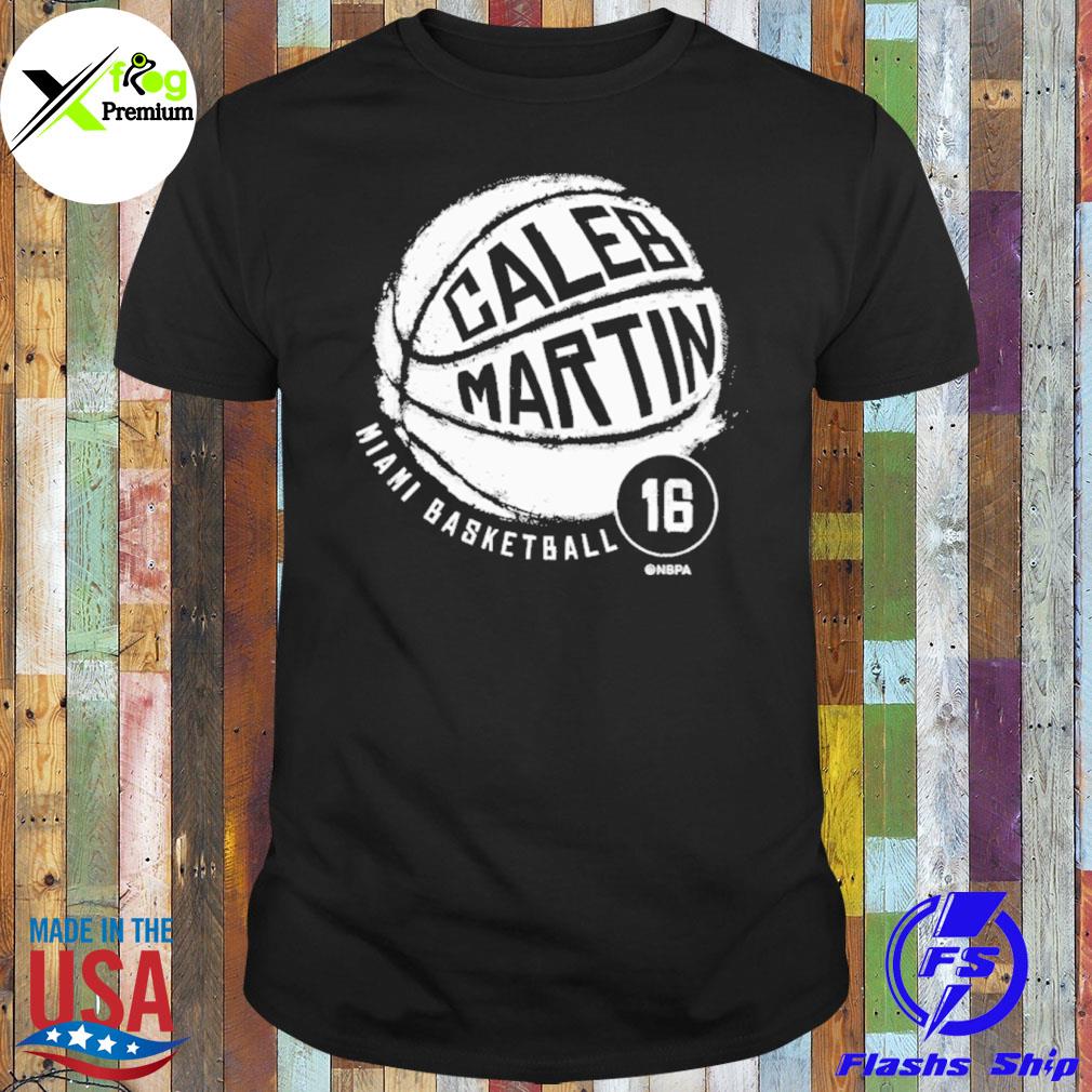 Caleb martin miamI basketball shirt