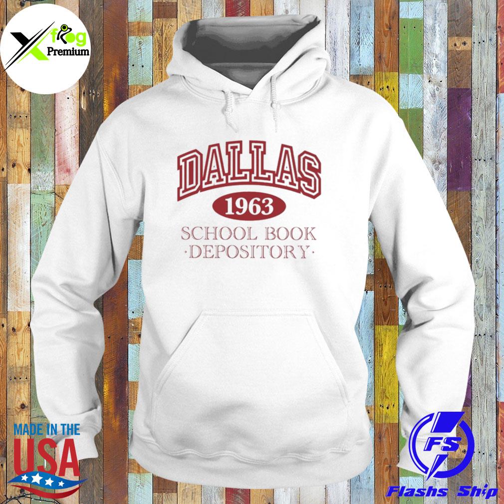 Dallas school book depository s Hoodie