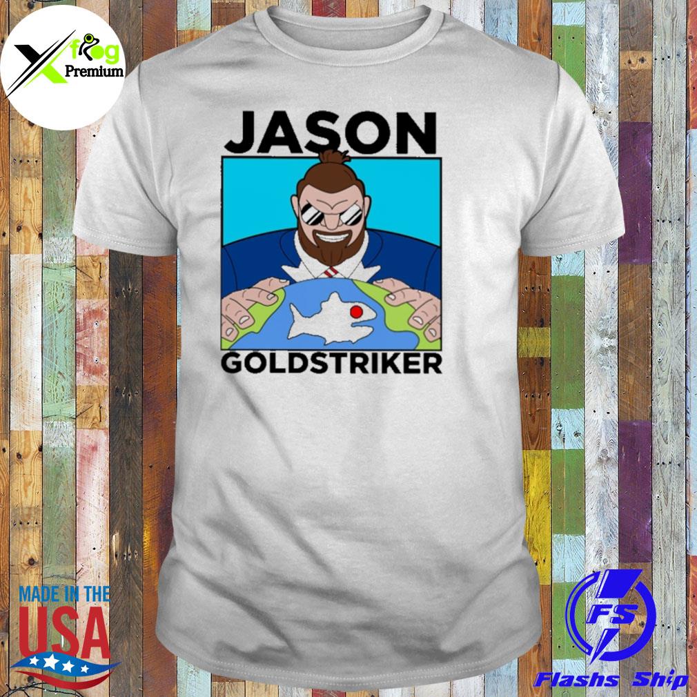 Earth jason gold striker shirt