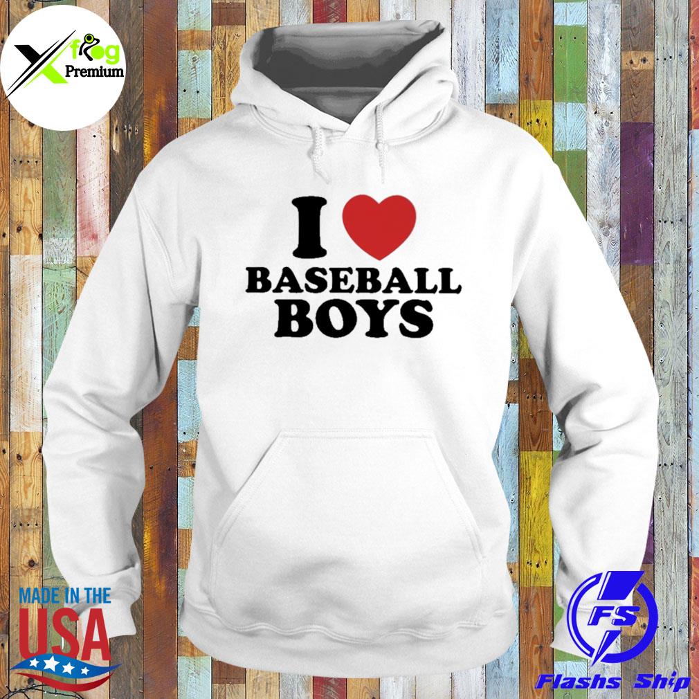 I love baseball boys s Hoodie