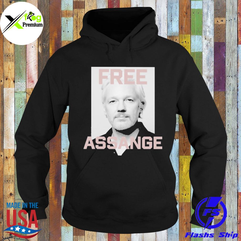 Julian assange free assange s Hoodie