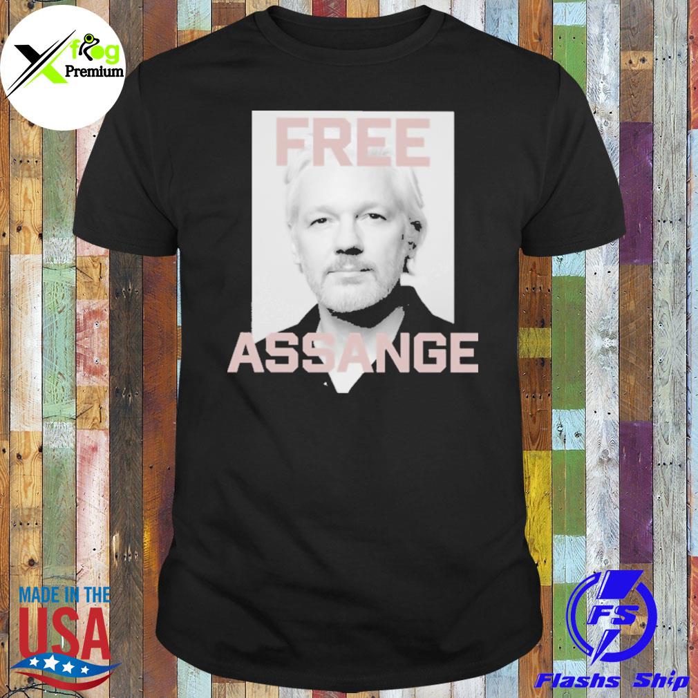 Julian assange free assange shirt