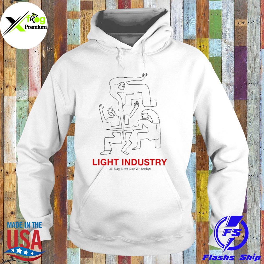 Light industry 361 stagg street suite 407 brooklyn s Hoodie