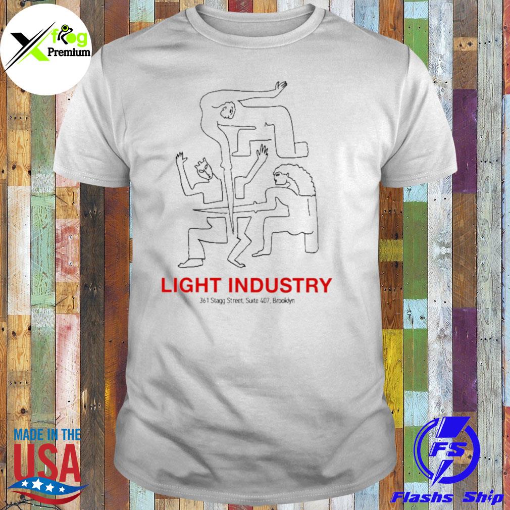 Light industry 361 stagg street suite 407 brooklyn shirt