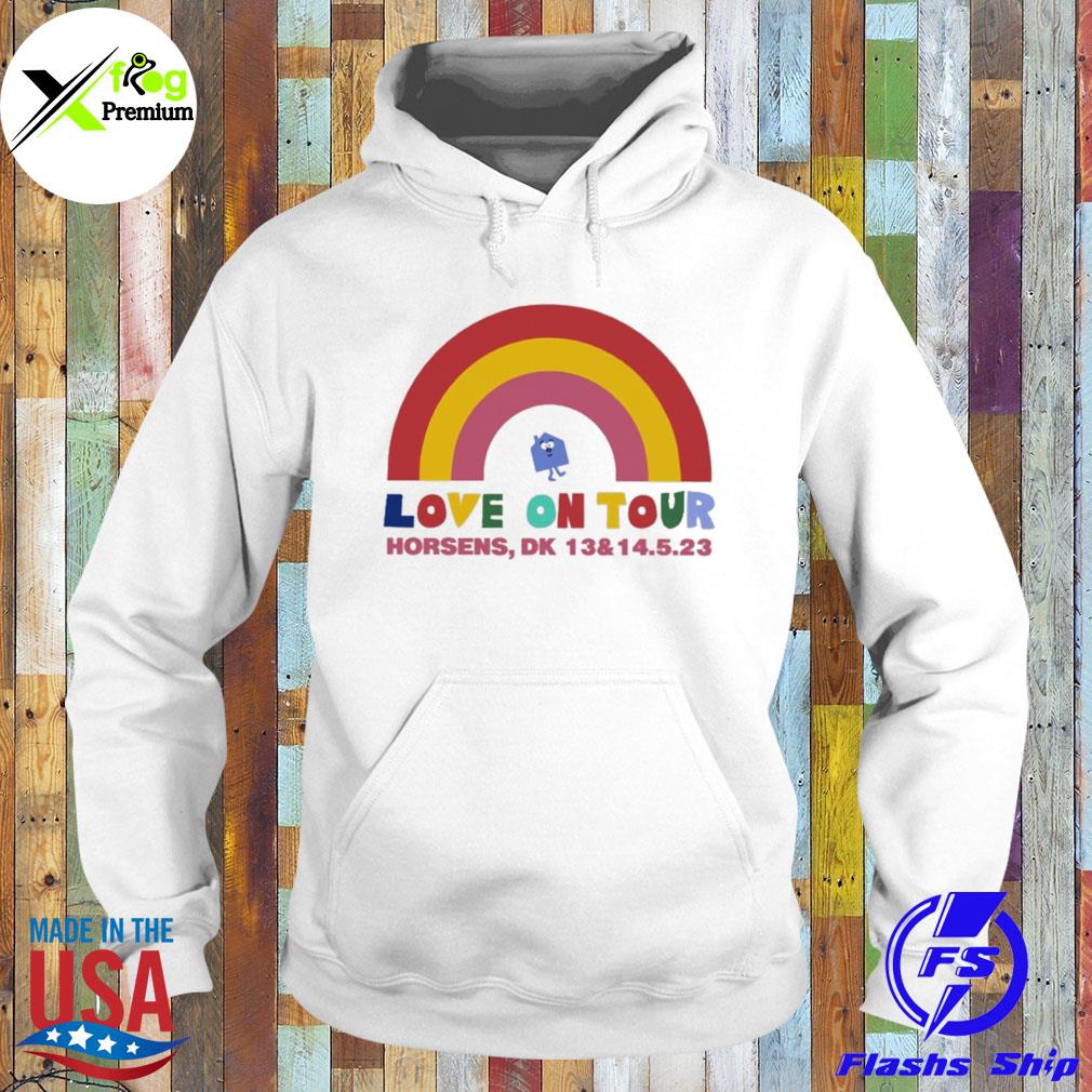 Love on tour horsens dk 13&14.5.23 s Hoodie