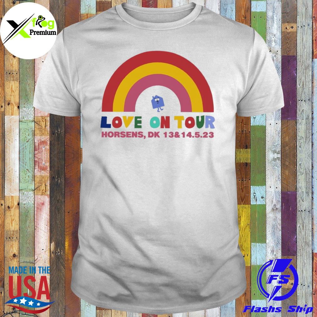 Love on tour horsens dk 13&14.5.23 shirt