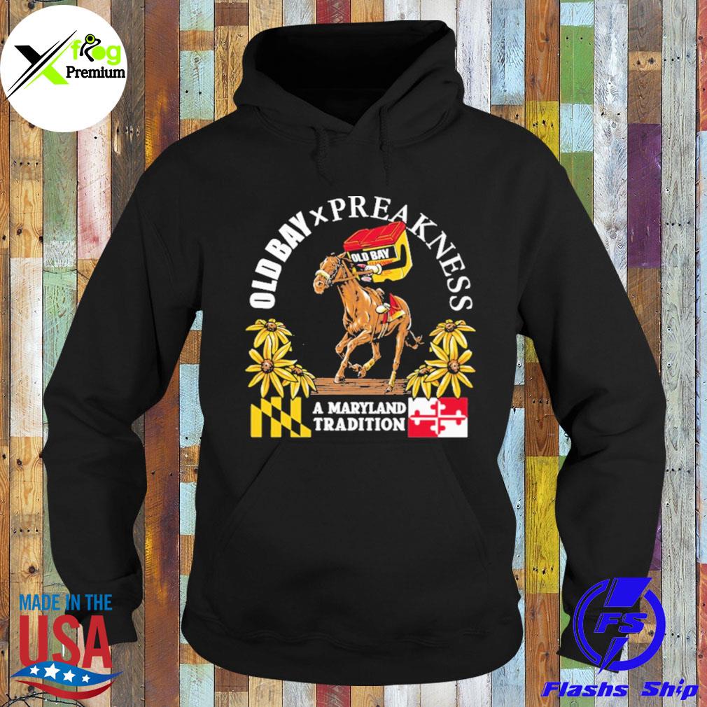 Old bay x preakness a Maryland tradition s Hoodie