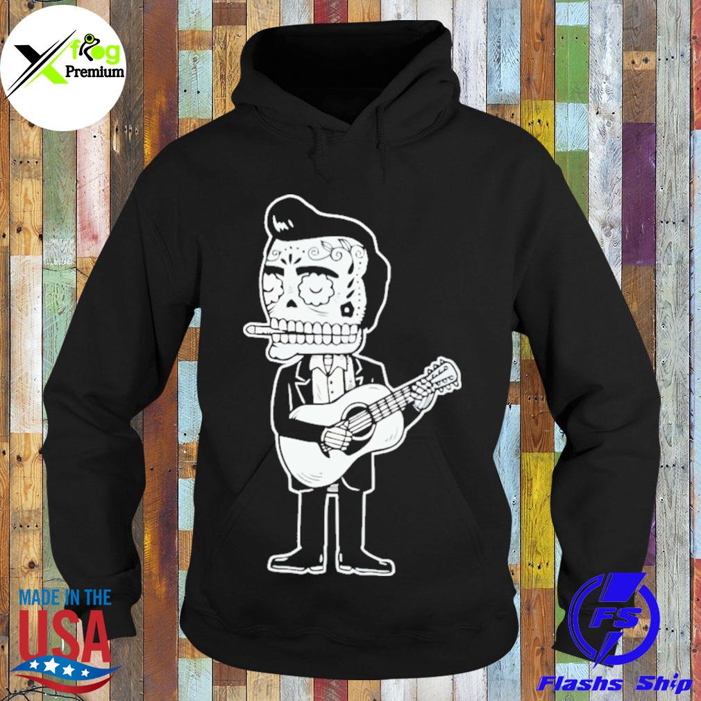 Stephen king johnny cash calavera gocco s Hoodie