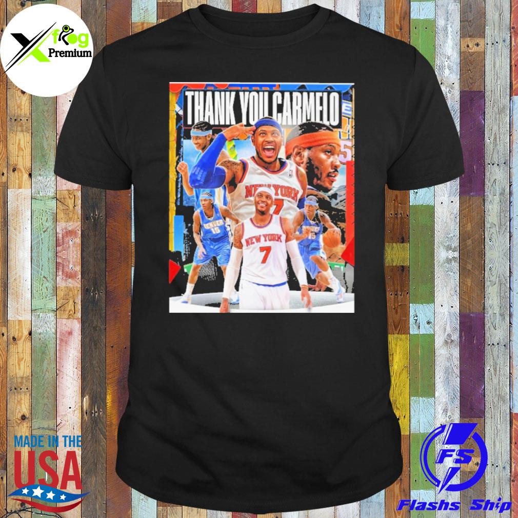 Thank you carmelo shirt