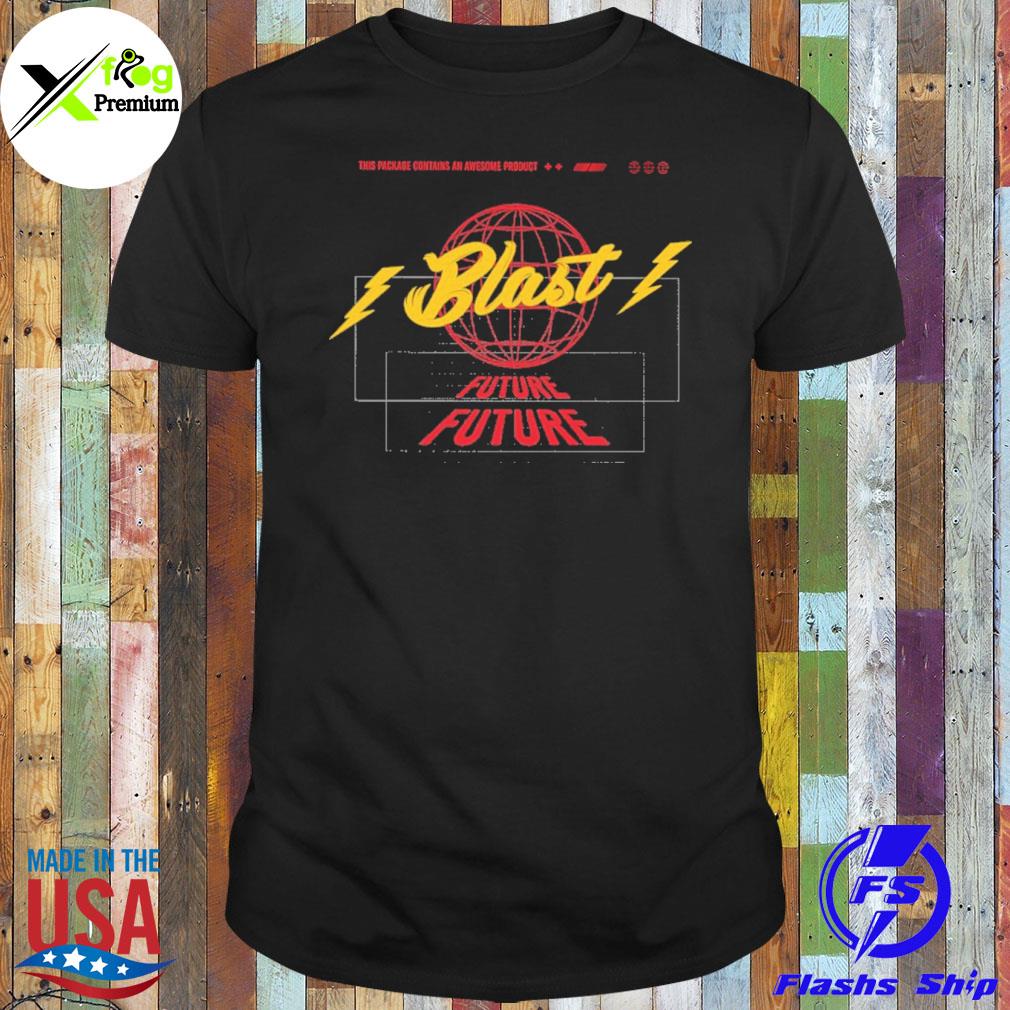 This package contains an awesome product blast future shirt