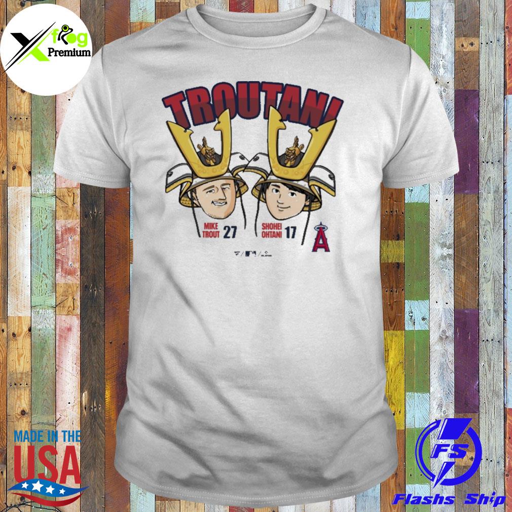 TroutanI mike trout x shoheI ohtanI shirt