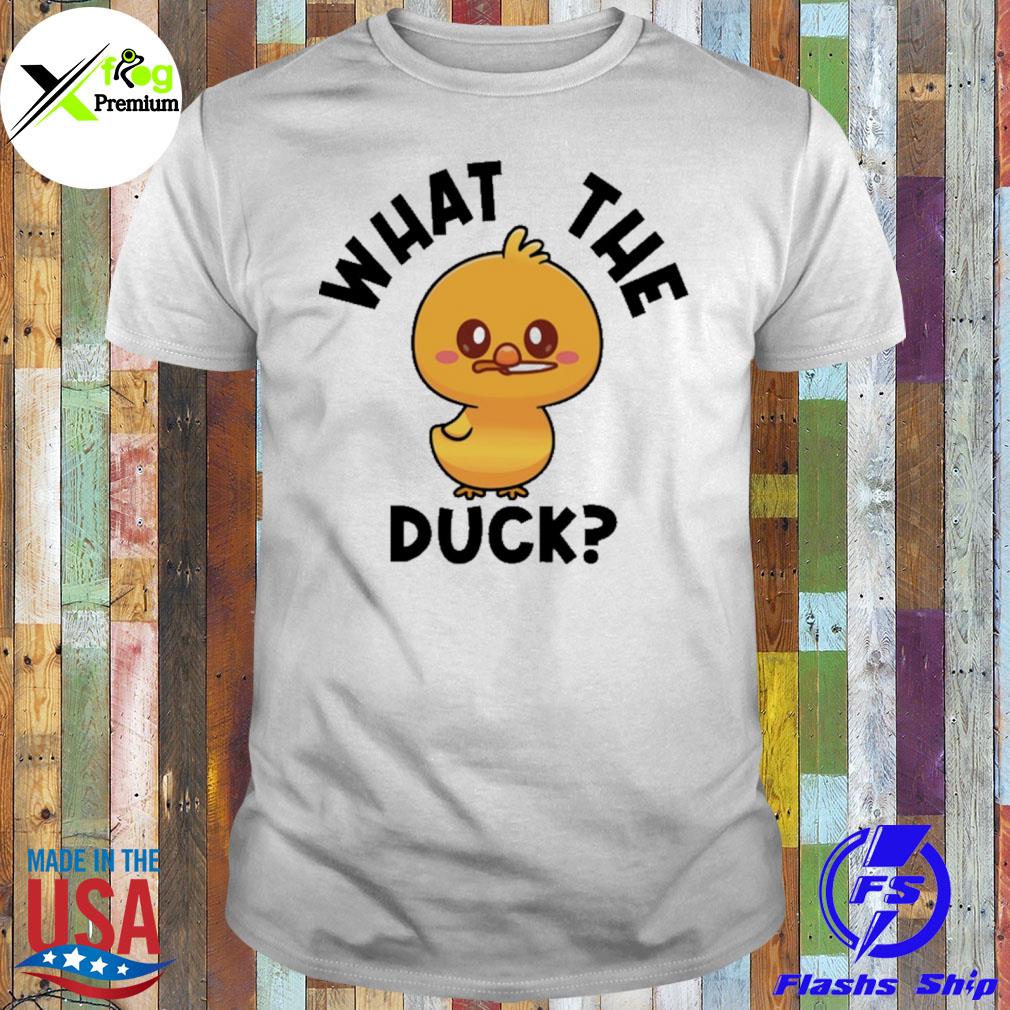 What the duck shirt