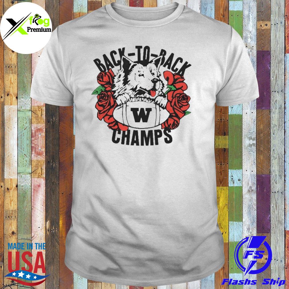 Wolf back to back 91 w 92 champs shirt