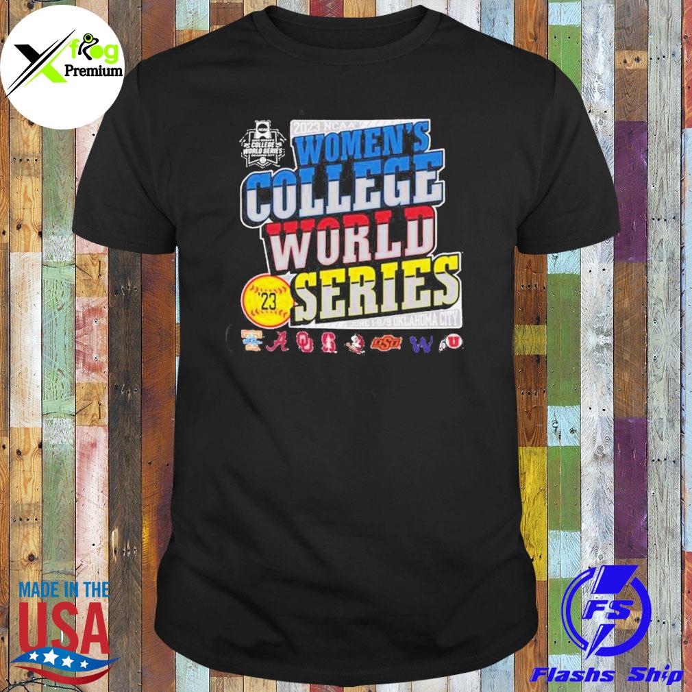 2023 ncaa womens college world series Oklahoma city june 18 shirt