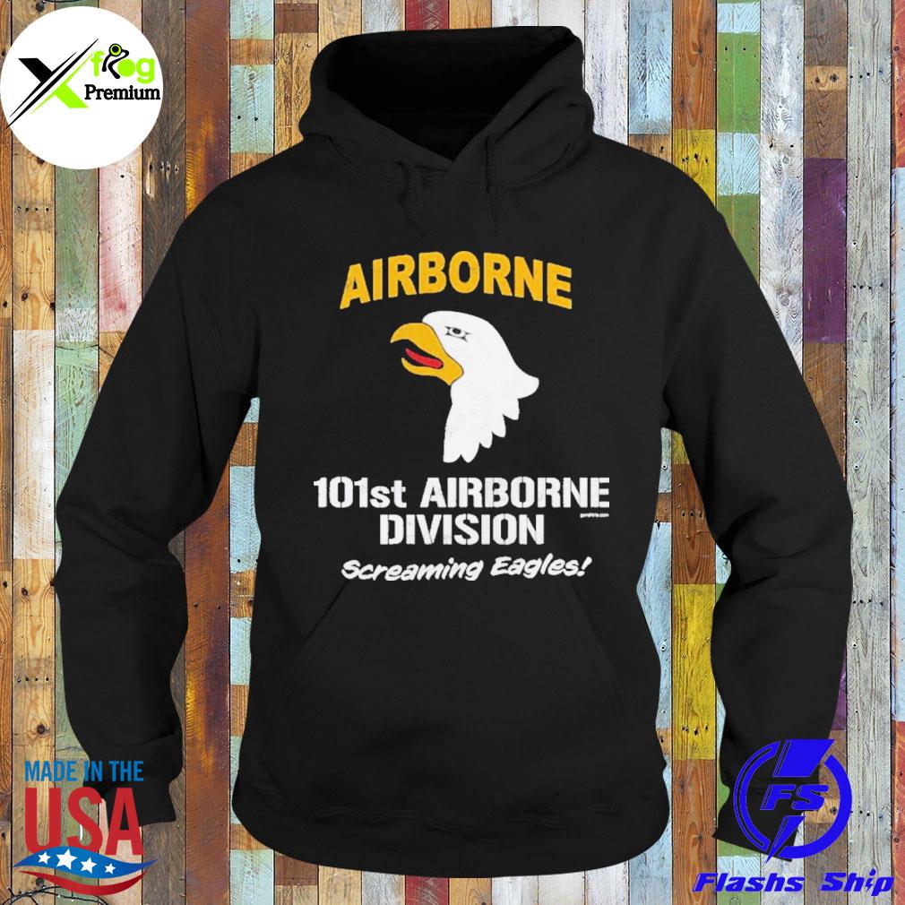 Airborne 101st airborne Division screaming eagles s Hoodie