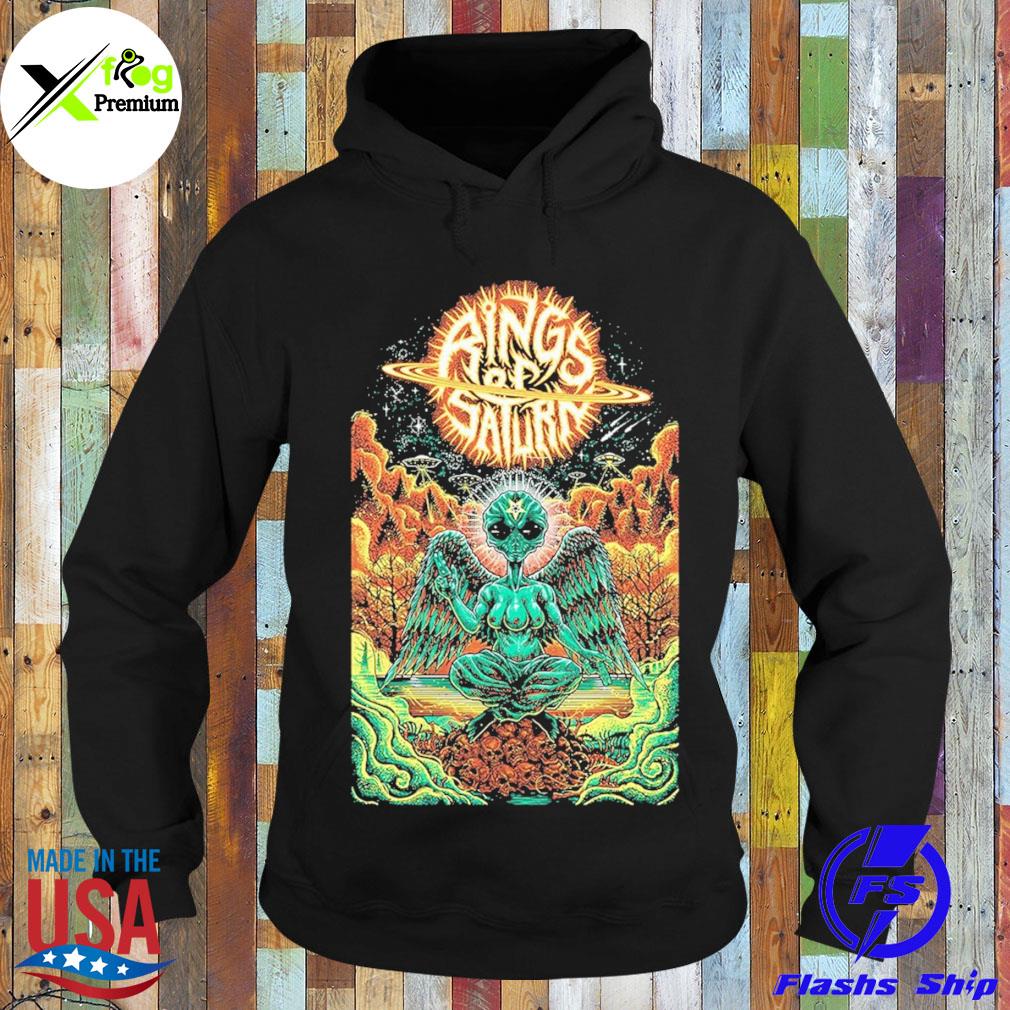Alien baphomet rings of saturn s Hoodie