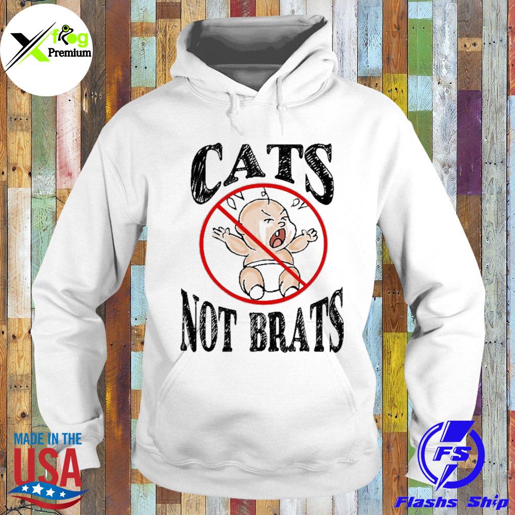 Baby cats not brats s Hoodie