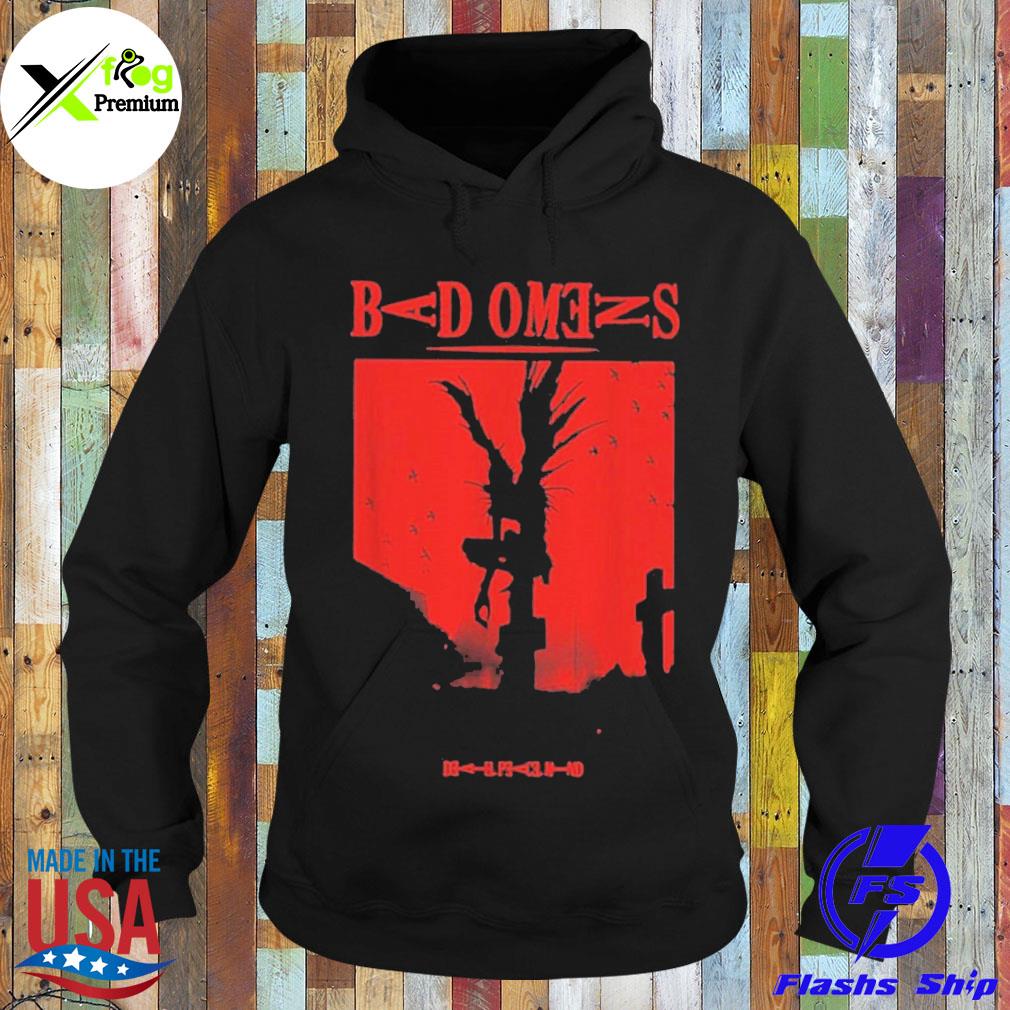 Bad omens band shinigamI s Hoodie