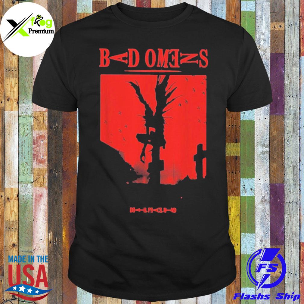 Bad omens band shinigamI shirt