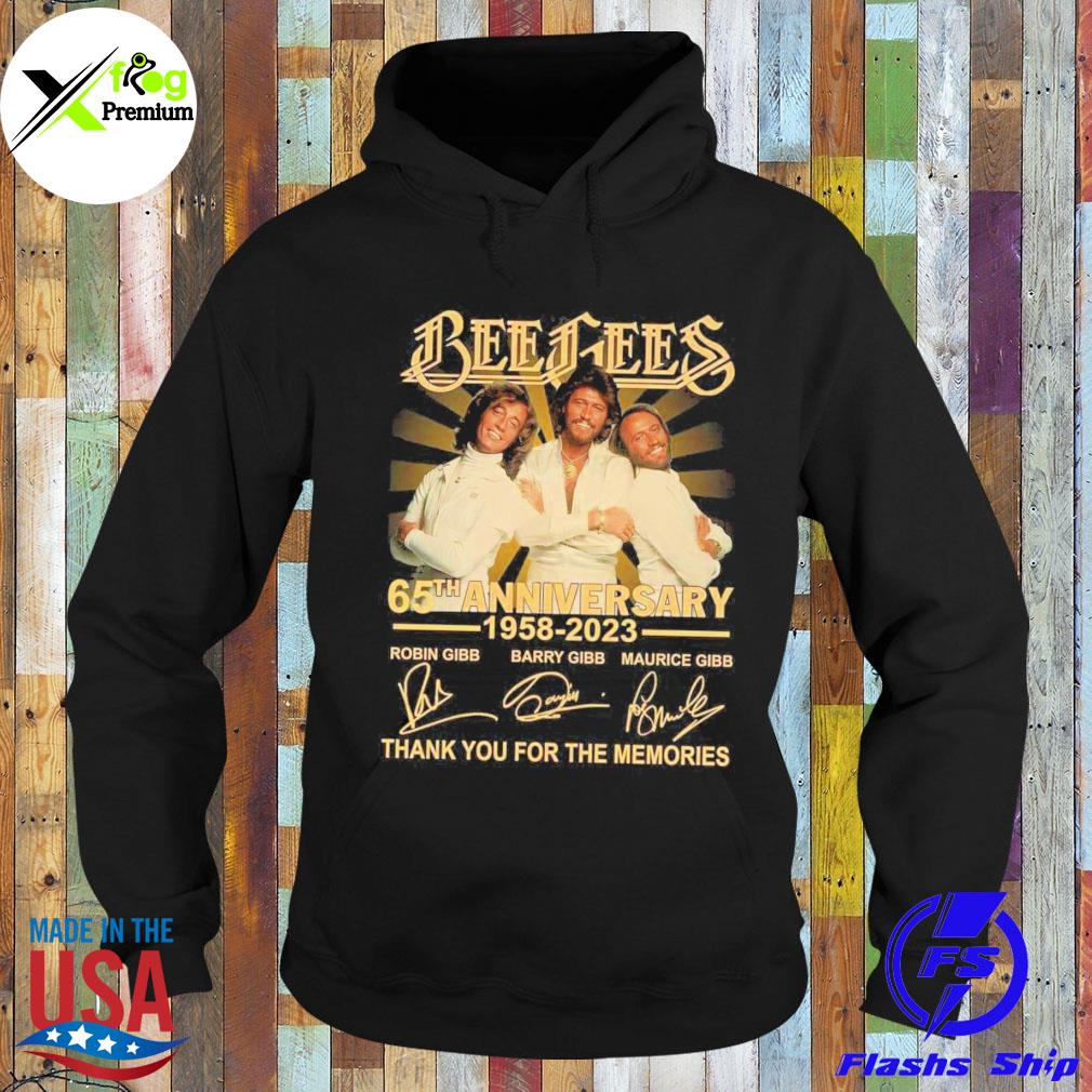 Beegees 65th anniversary thank you for the memories s Hoodie