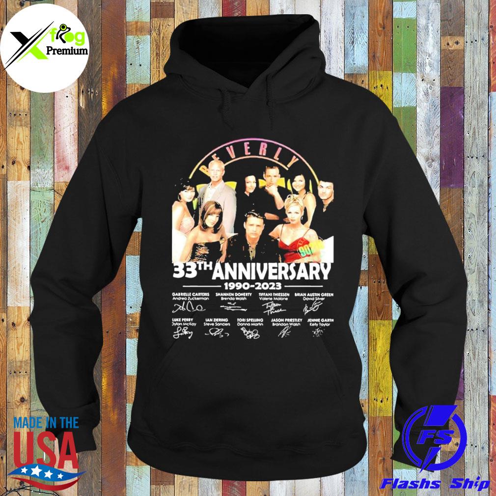 Beverly 33th anniversary 1990 2023 s Hoodie