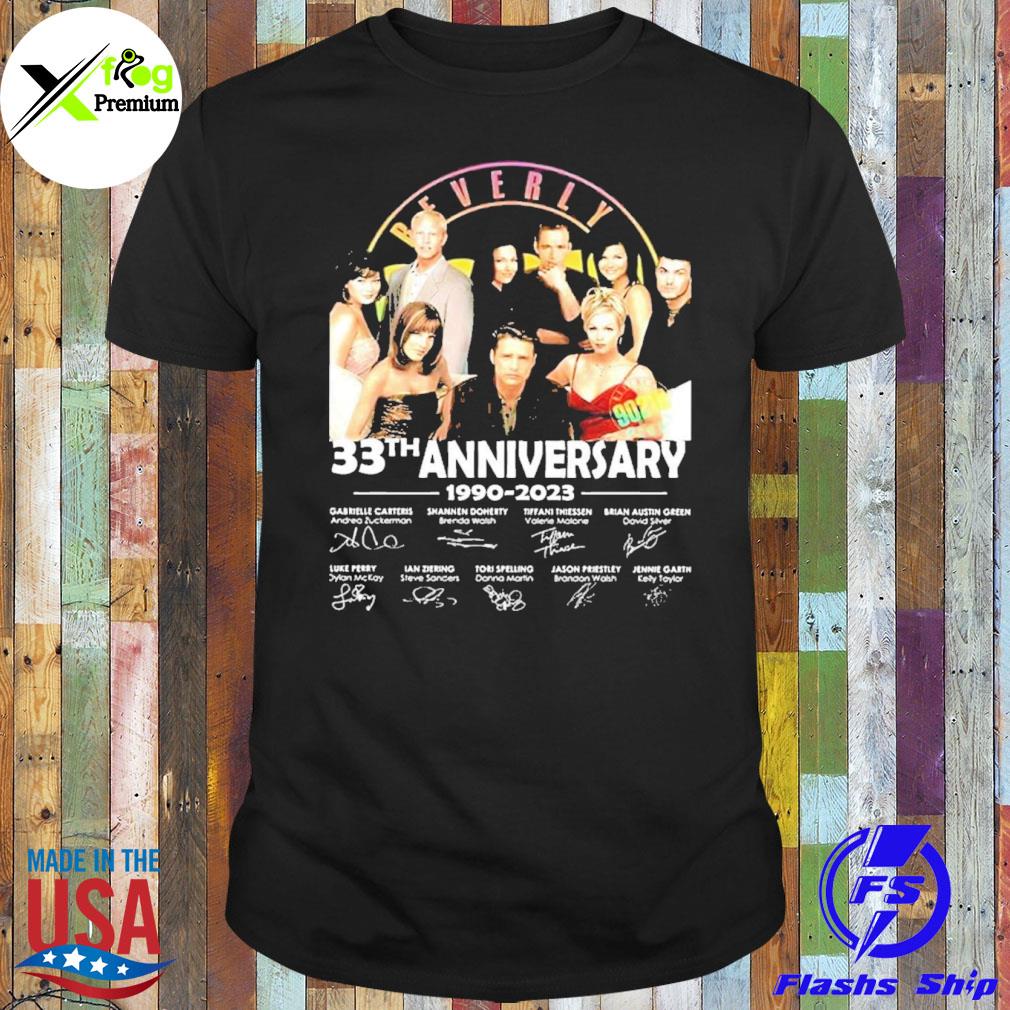 Beverly 33th anniversary 1990 2023 shirt