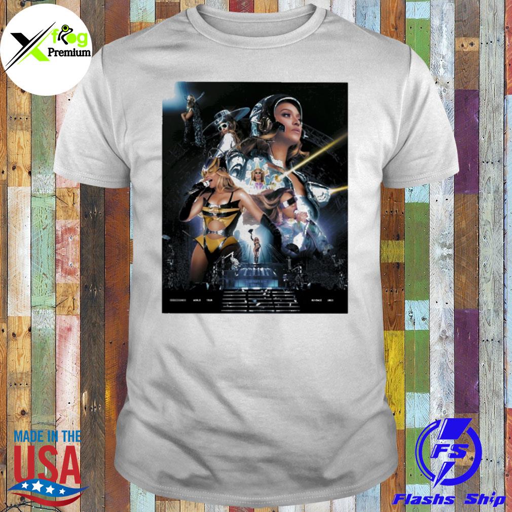 Beyonce renaissance world tour 2023 shirt