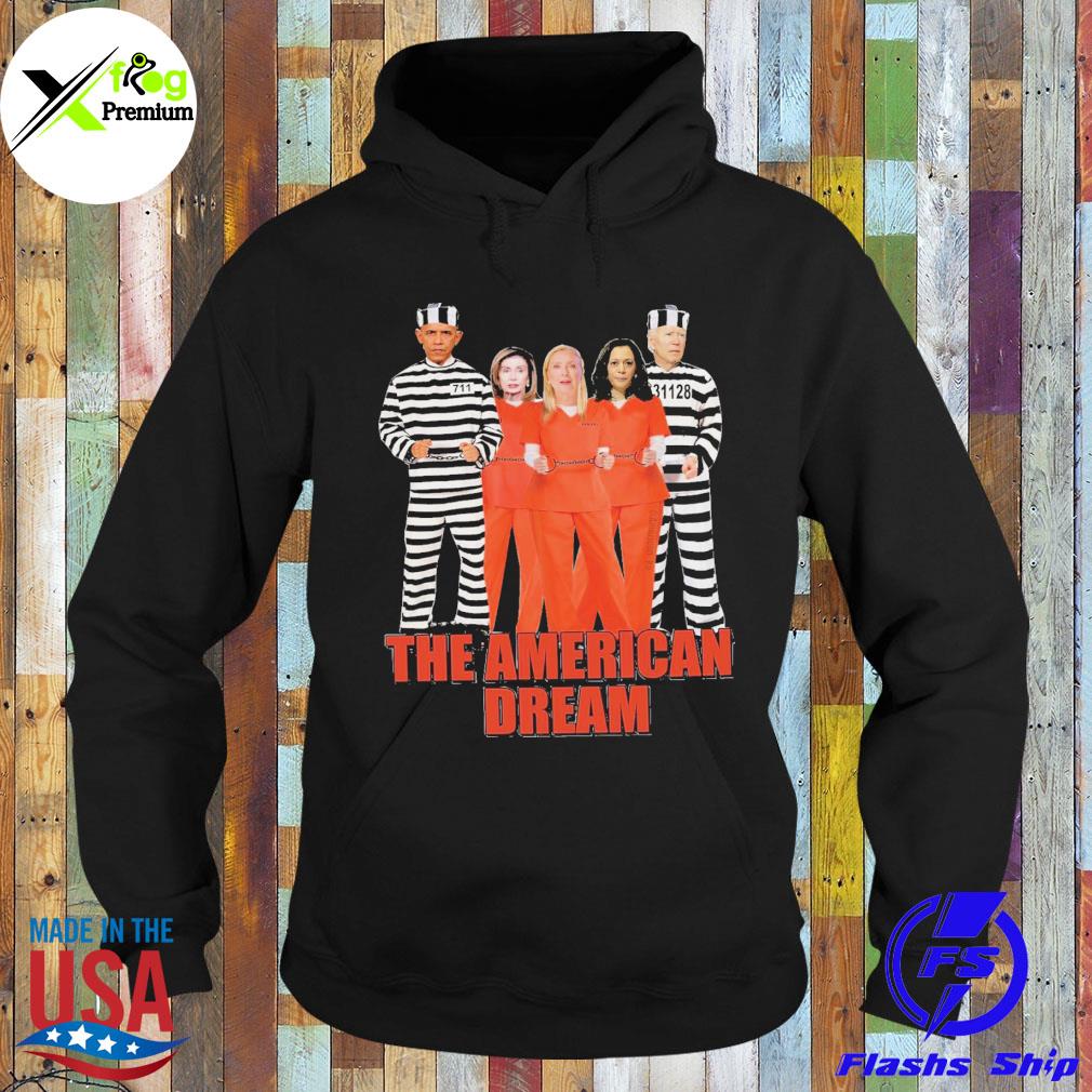 Black obama and Joe Biden the American dream s Hoodie