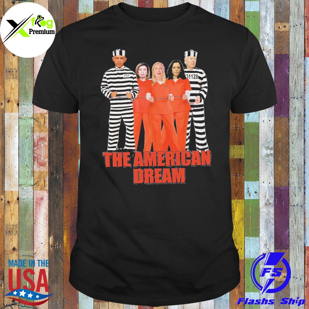 Black obama and Joe Biden the American dream shirt