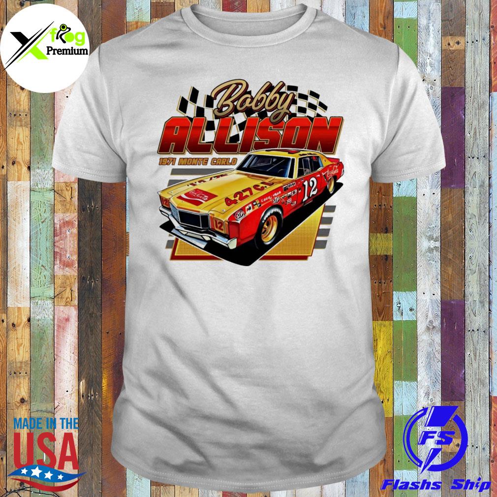 Bobby allison 1971 monte carlo shirt