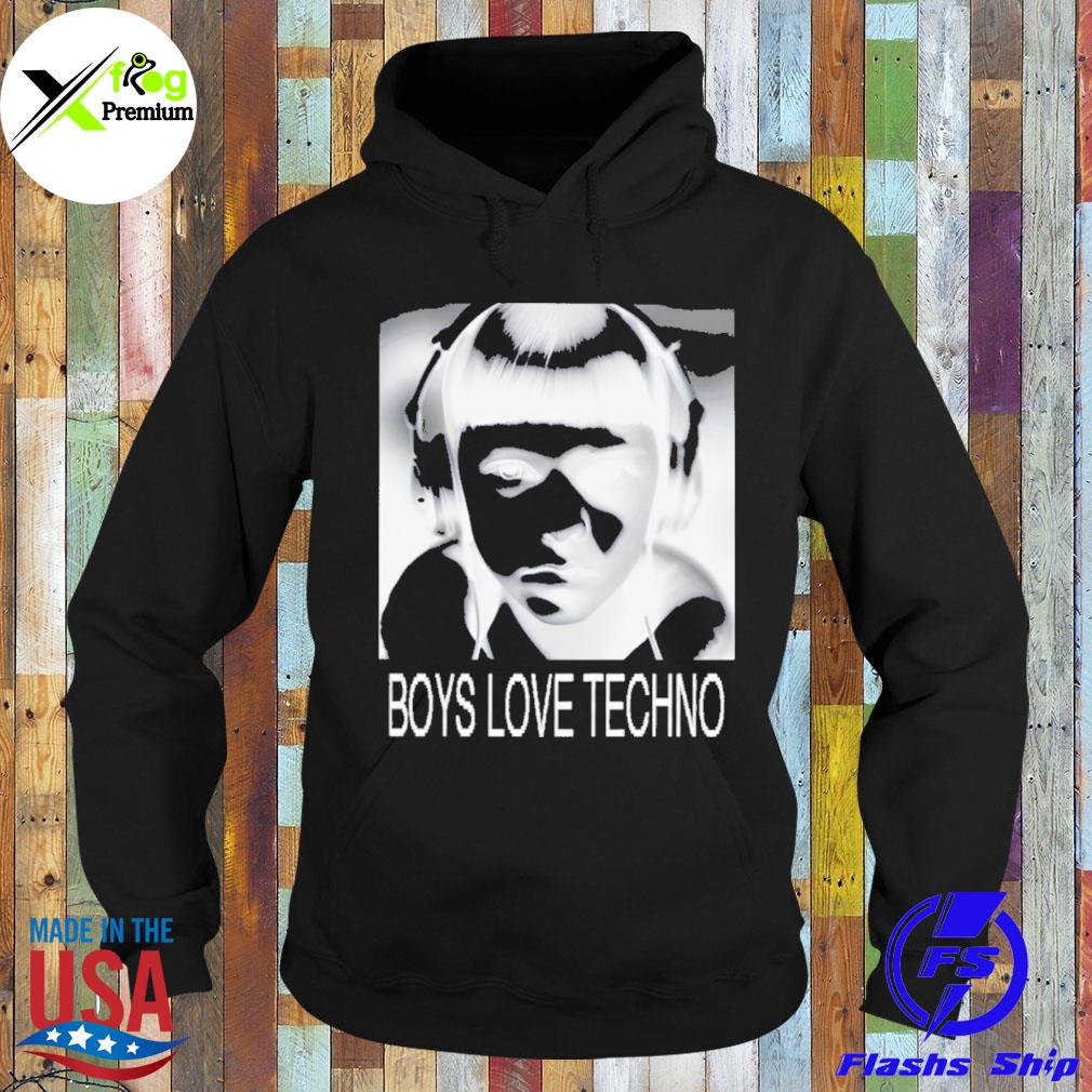 Boys love techno s Hoodie