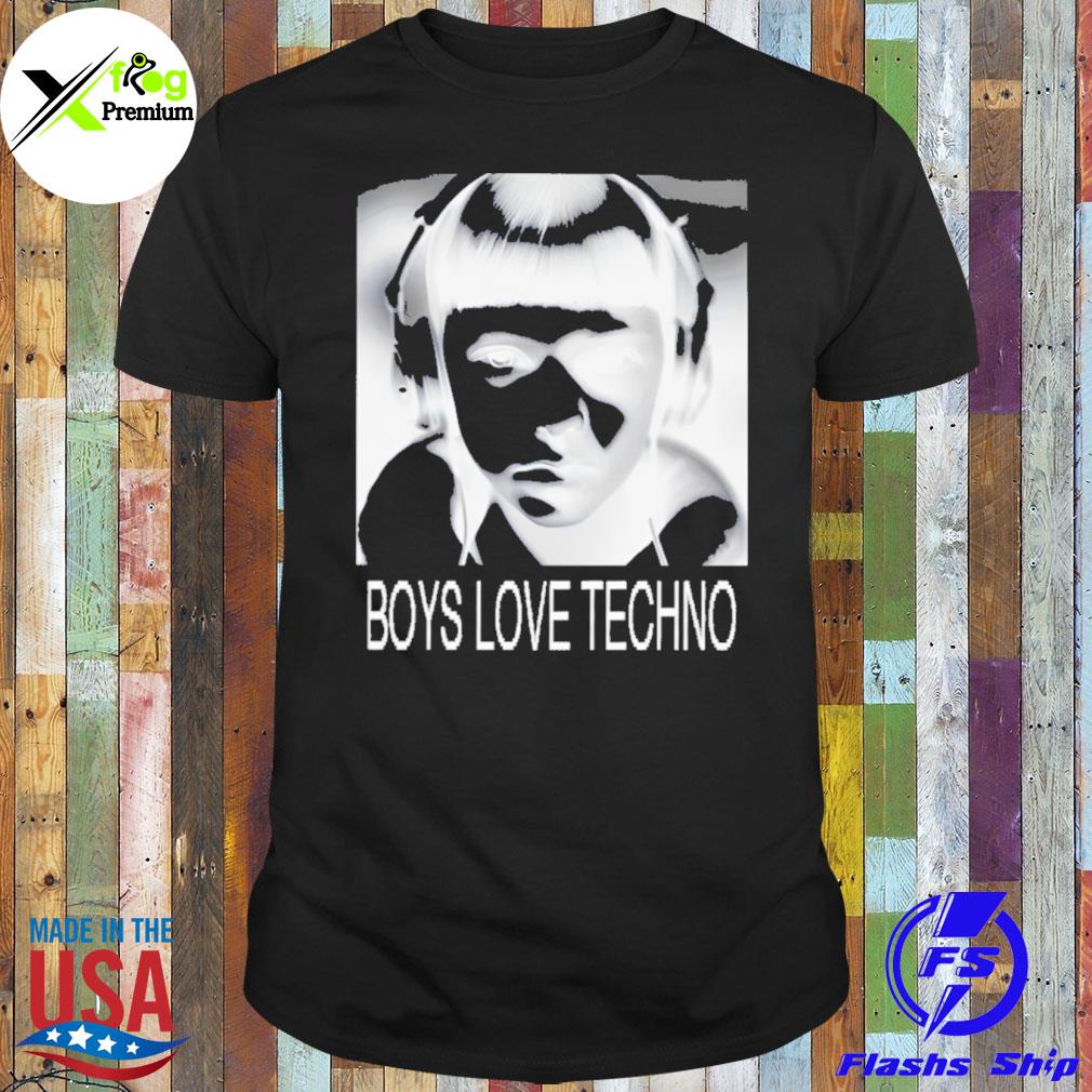 Boys love techno shirt