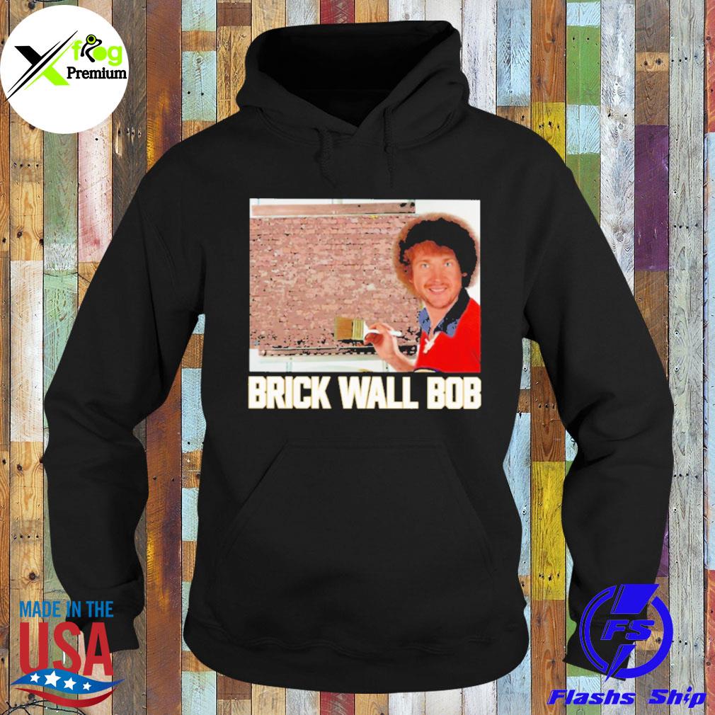 Brick wall bob s Hoodie
