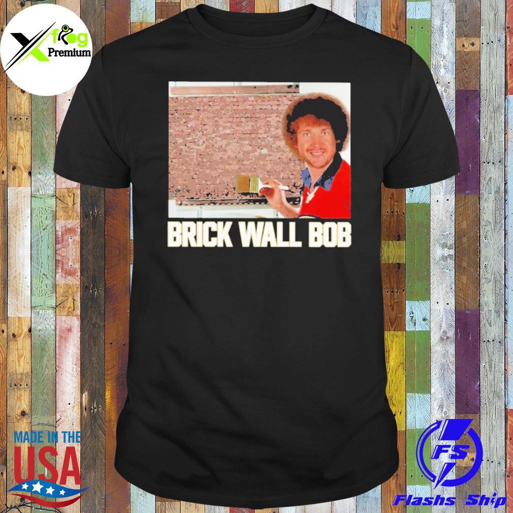 Brick wall bob shirt
