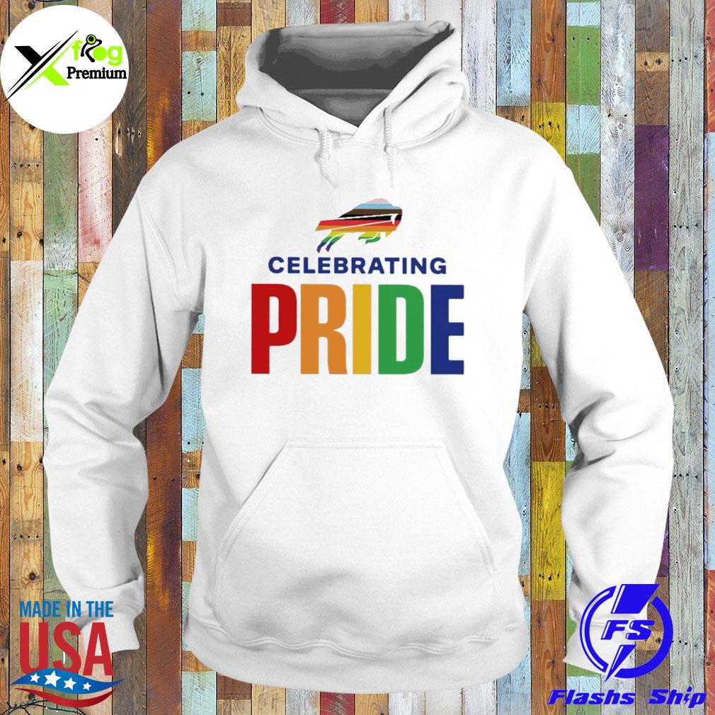 Buffalo celebrating pride s Hoodie