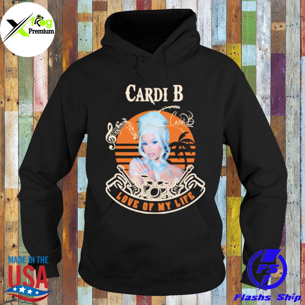 CardI b love of my life s Hoodie