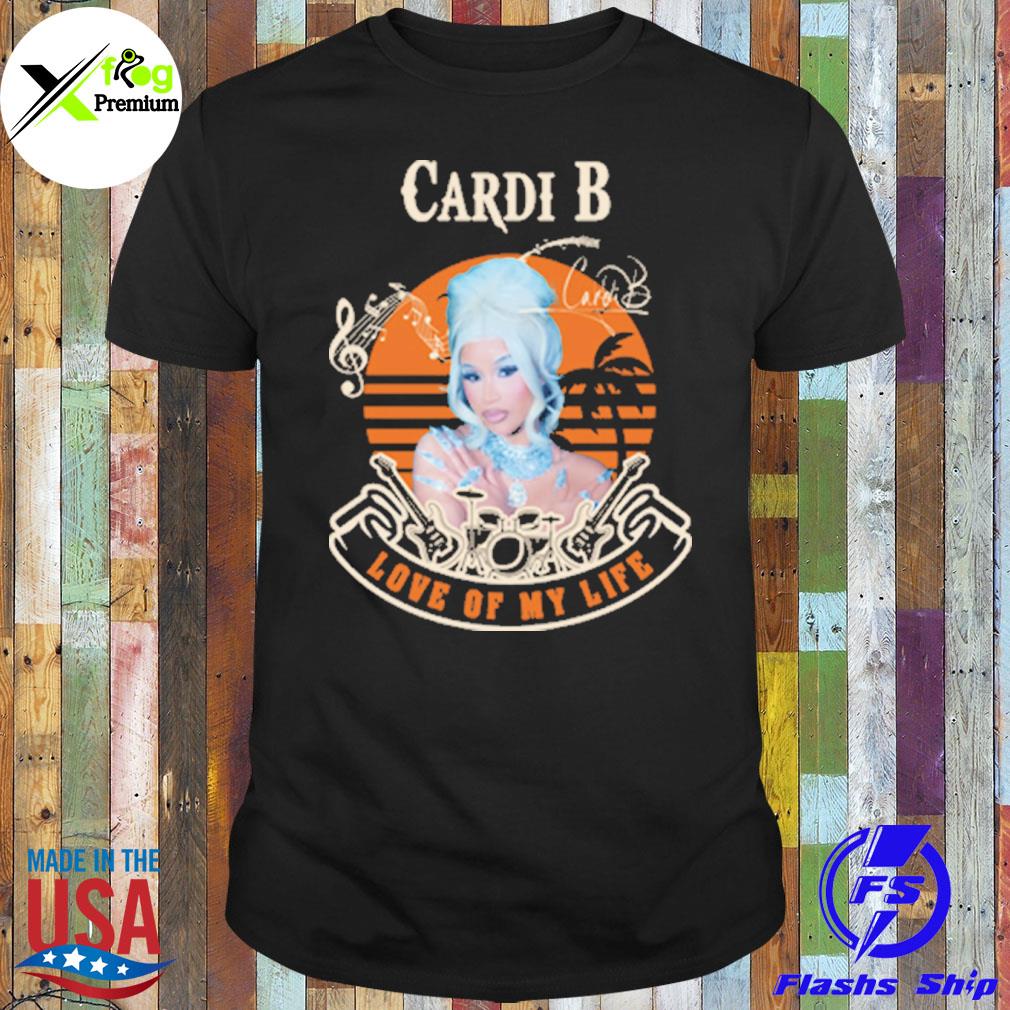 CardI b love of my life shirt