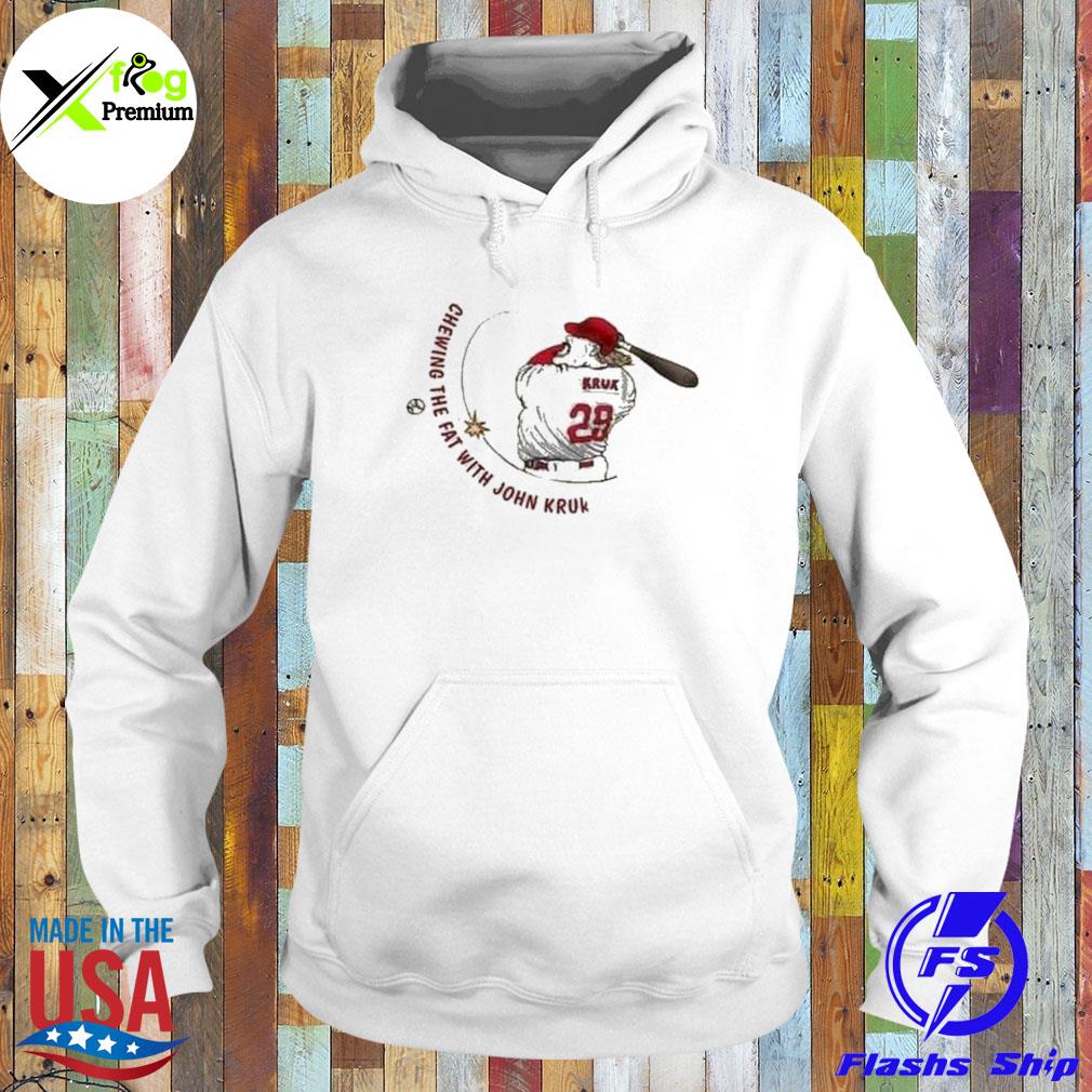 Chewing the eat with john kruk s Hoodie
