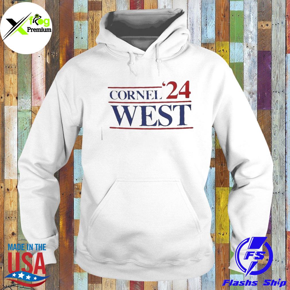 Cornel west for president potus 2024 s Hoodie