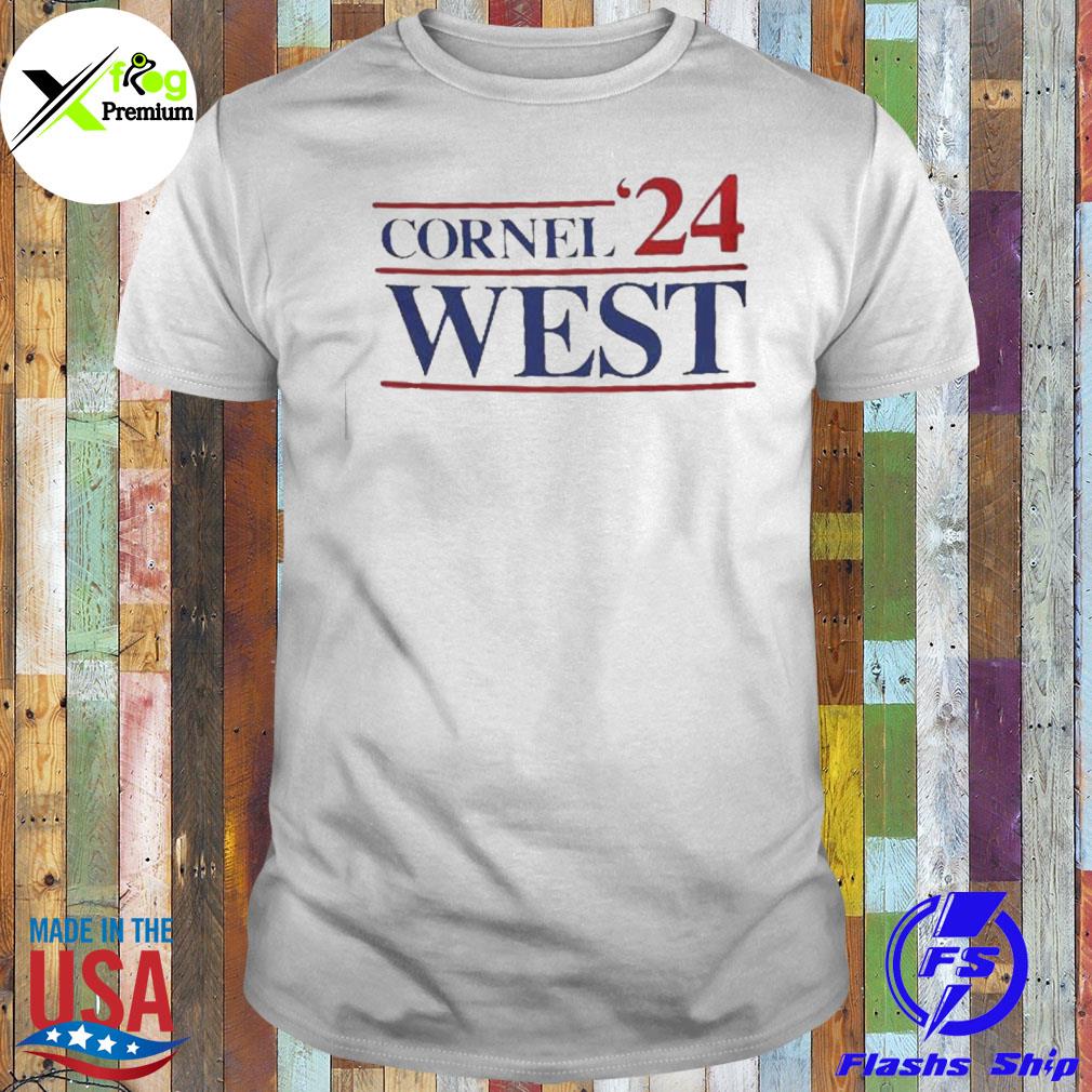 Cornel west for president potus 2024 shirt