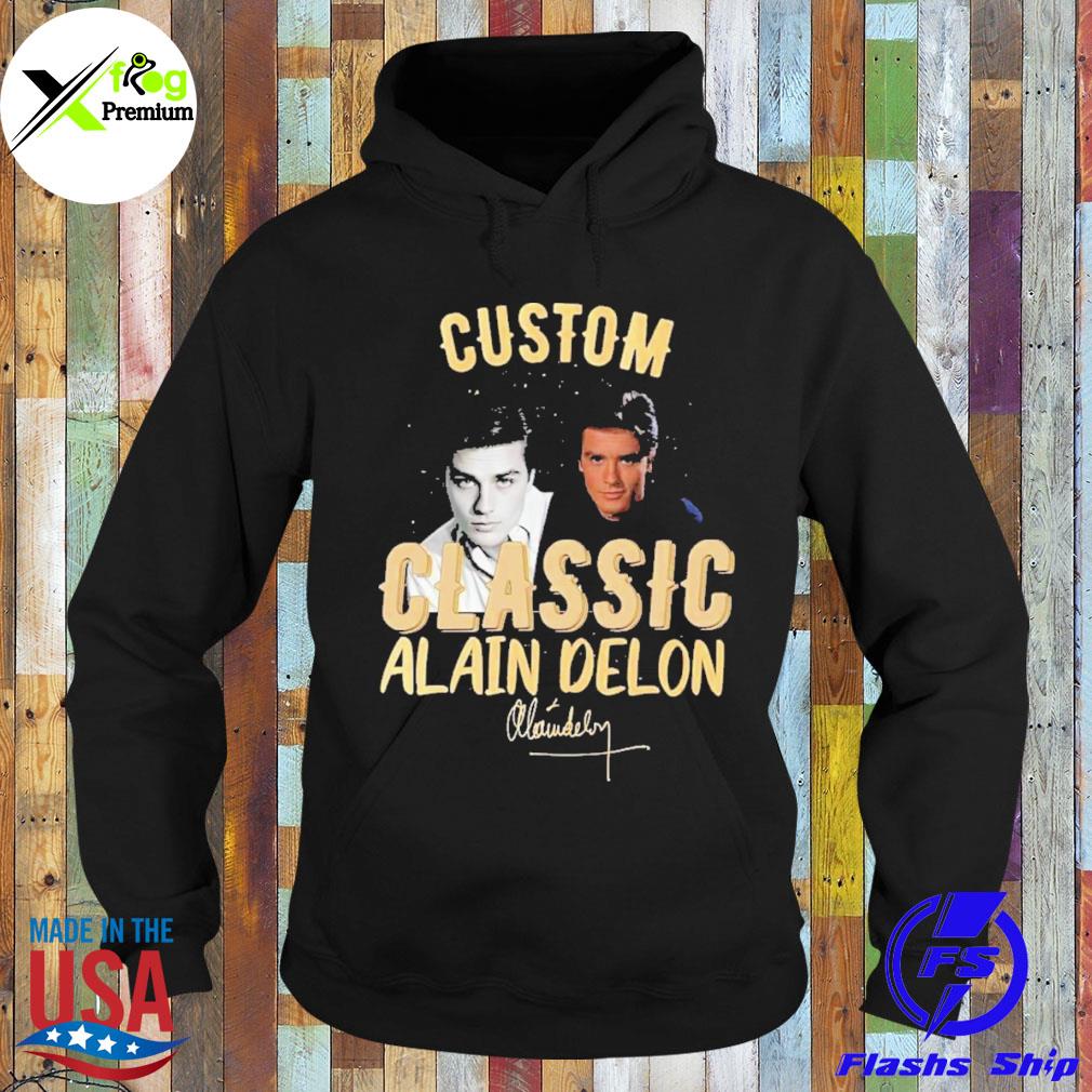 custom classic alain delon s Hoodie