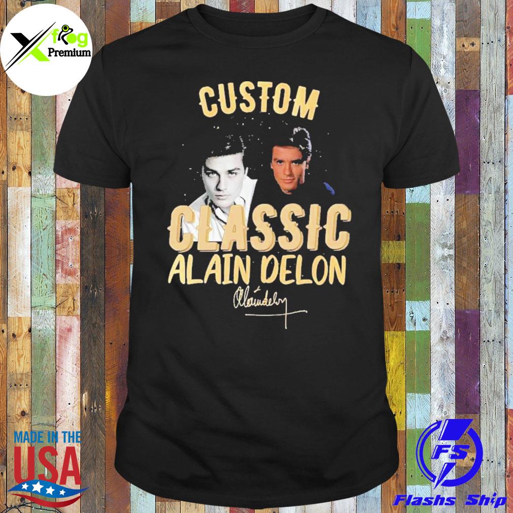 custom classic alain delon shirt